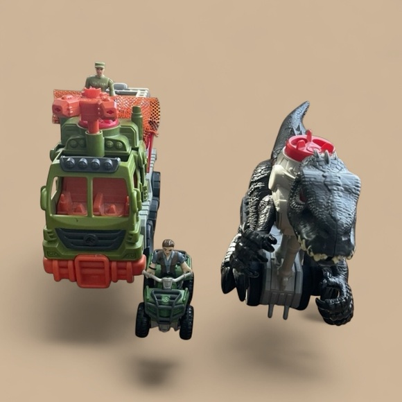 Fisher-Price Imaginext Jurassic World lot of two sets - Picture 3 of 9